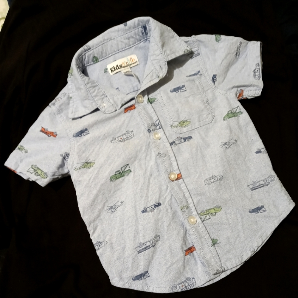 2/$15 Baby Button Down Top